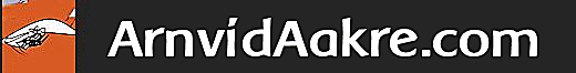 ArnvidAakre.com — official logo
